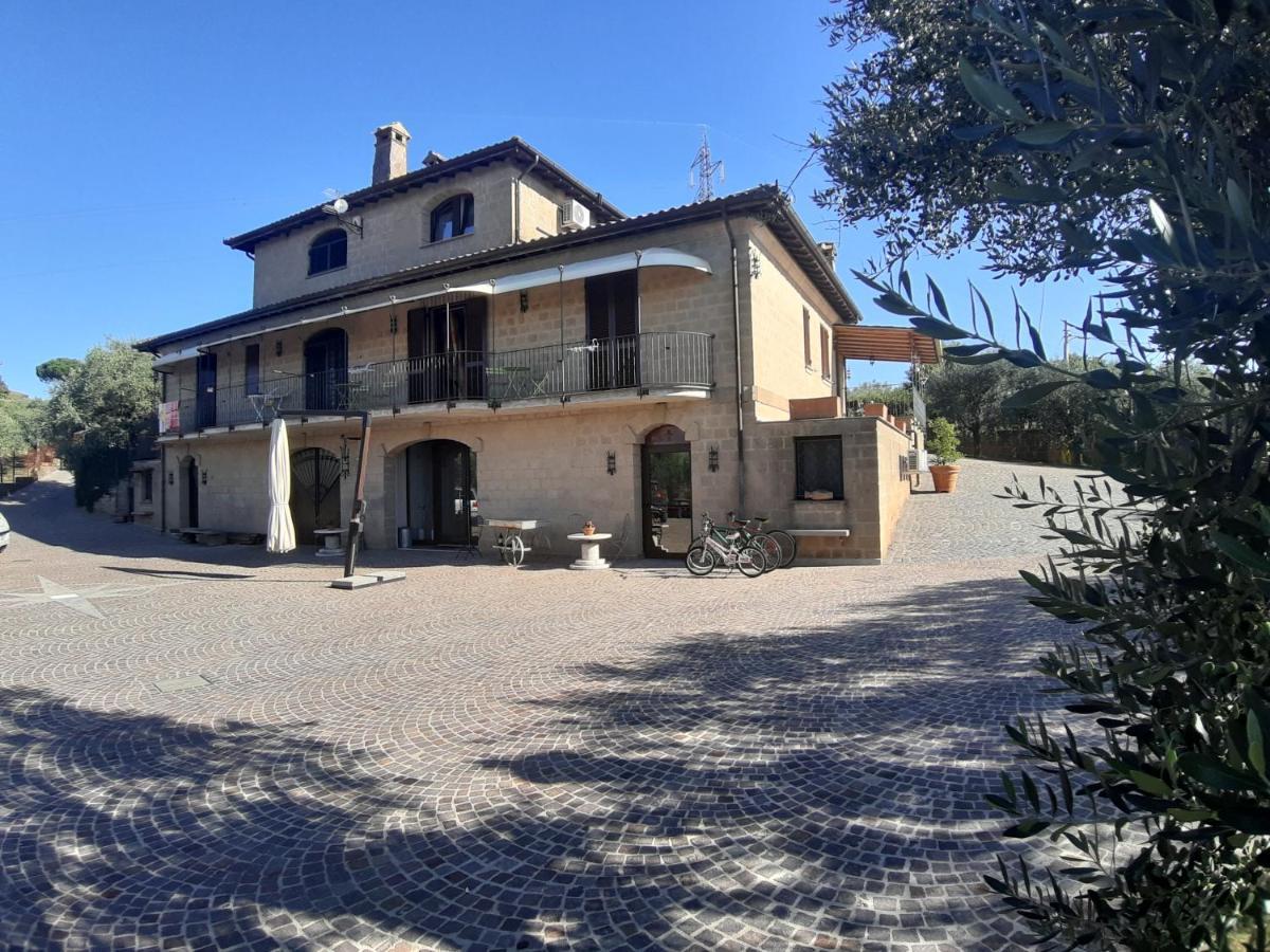 B&B Le Bacette Caprarola Exterior foto