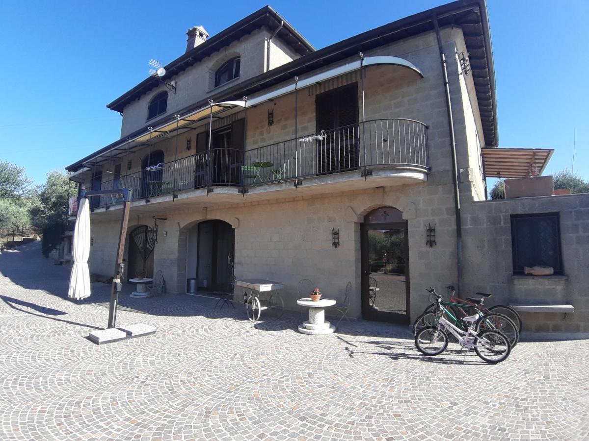 B&B Le Bacette Caprarola Exterior foto
