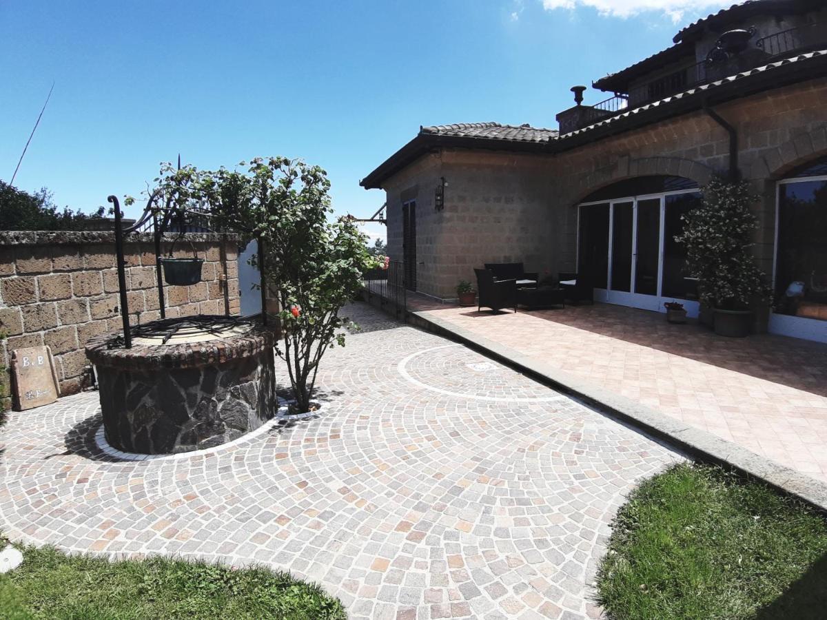 B&B Le Bacette Caprarola Exterior foto