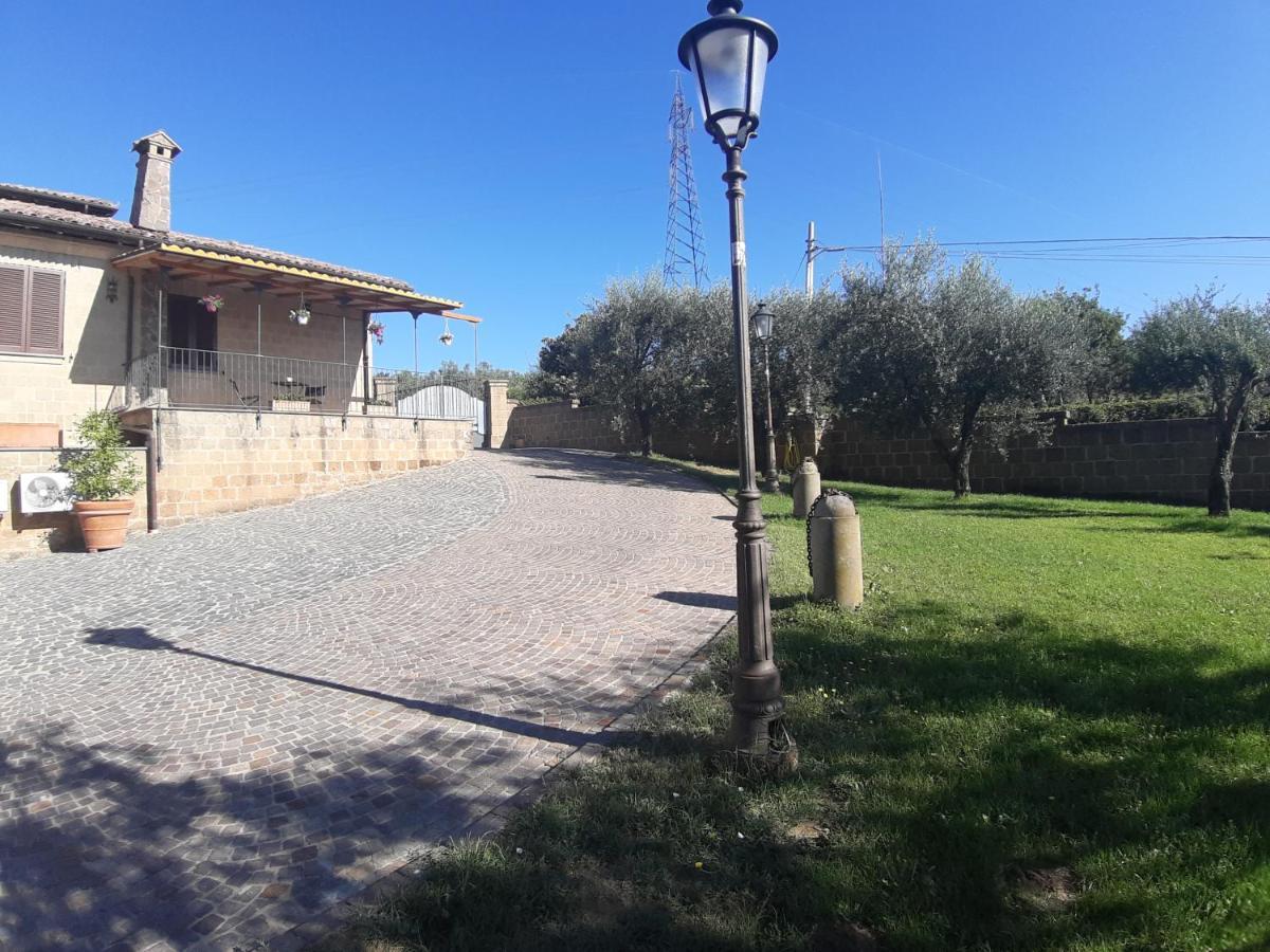 B&B Le Bacette Caprarola Exterior foto