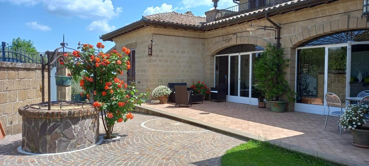 B&B Le Bacette Caprarola Exterior foto