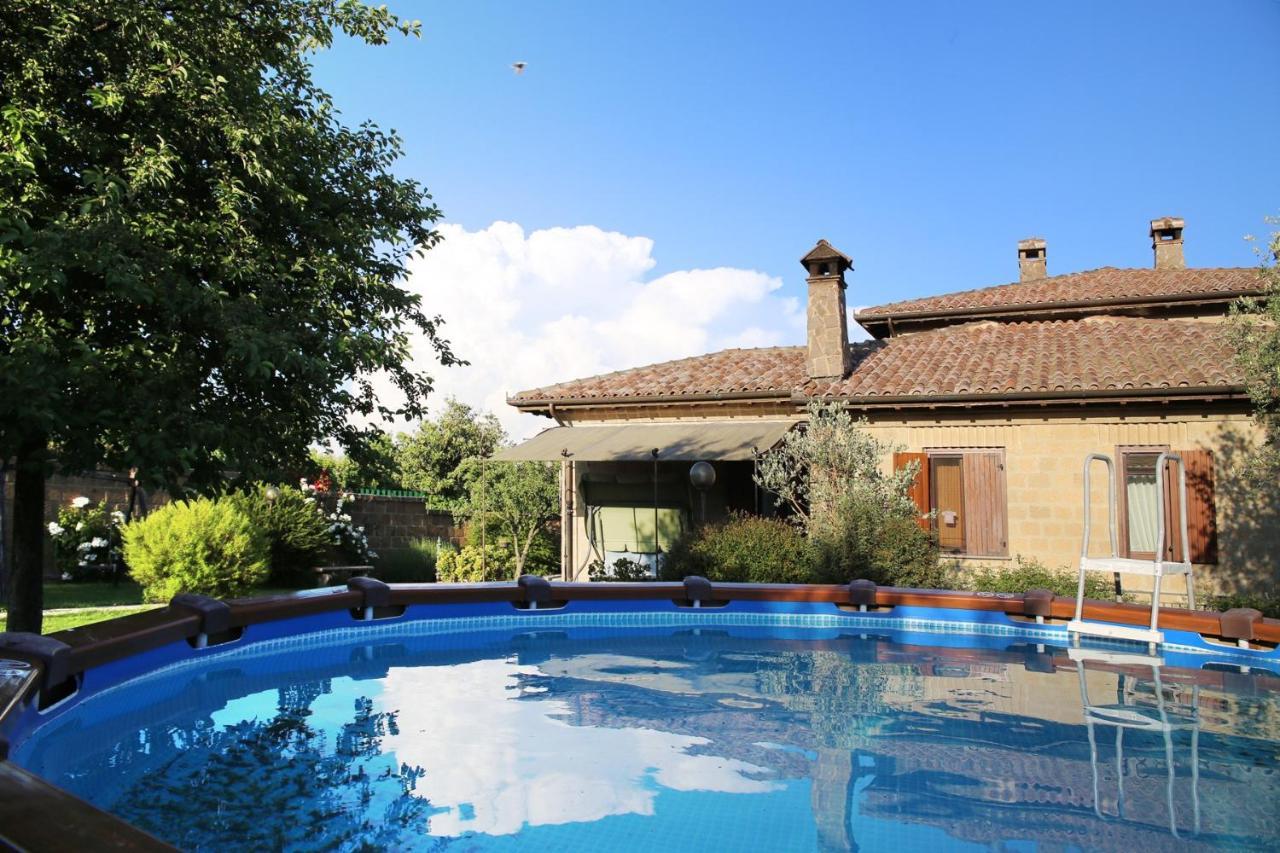 B&B Le Bacette Caprarola Exterior foto