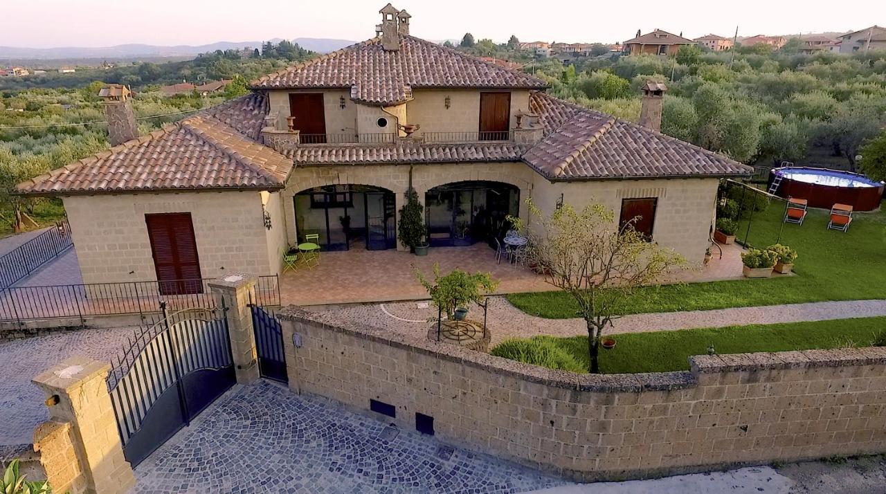 B&B Le Bacette Caprarola Exterior foto